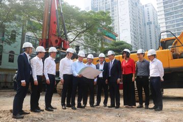 HANDICO triển khai thi công xây dựng Handico Complex Lê Văn Lương